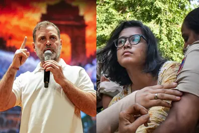 ‘Wants Bangladesh-like regime change’: BJP targets Neha Bora, Rahul Gandhi over Delhi protest