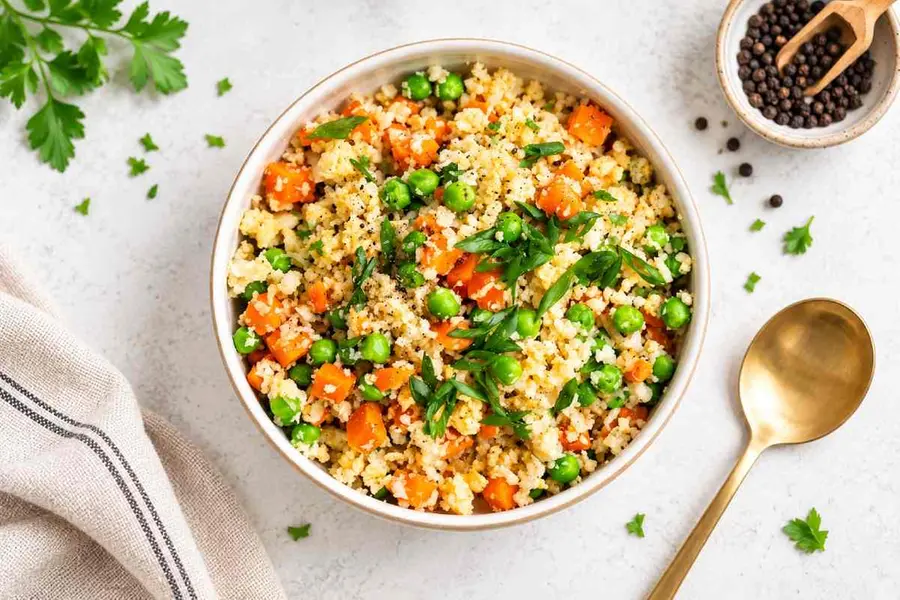 Cauliflower rice