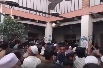 Pakistan school roof collapse kills 29 in Peshawar; over 40 injured, owner arrested