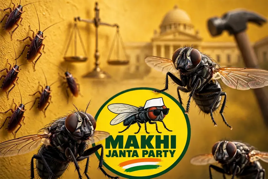CJI's fly remark inspires viral 'Makhi Janata Party' on Instagram