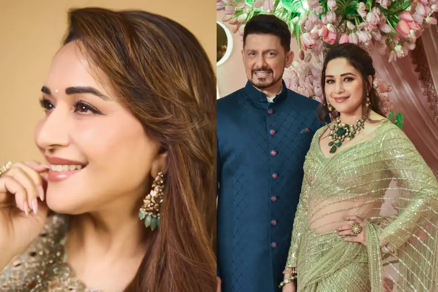madhuri dixit home