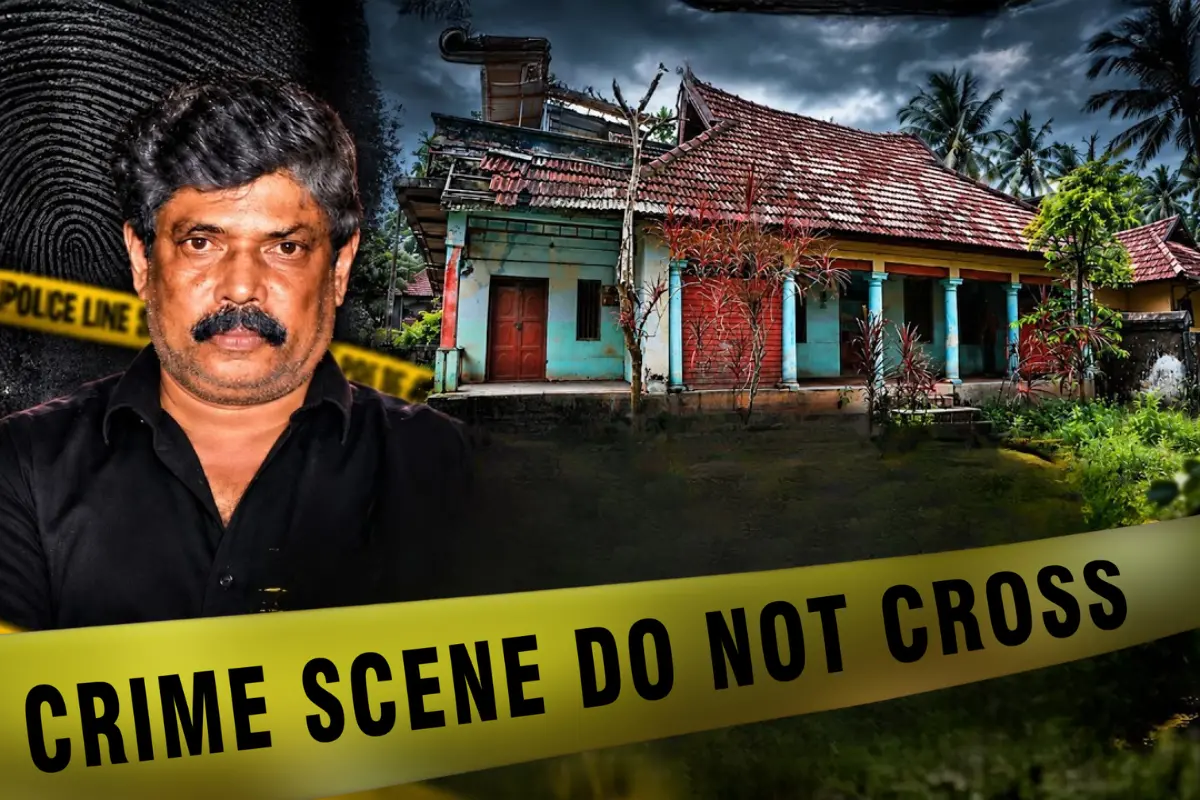 Raveendran Nair-Family house