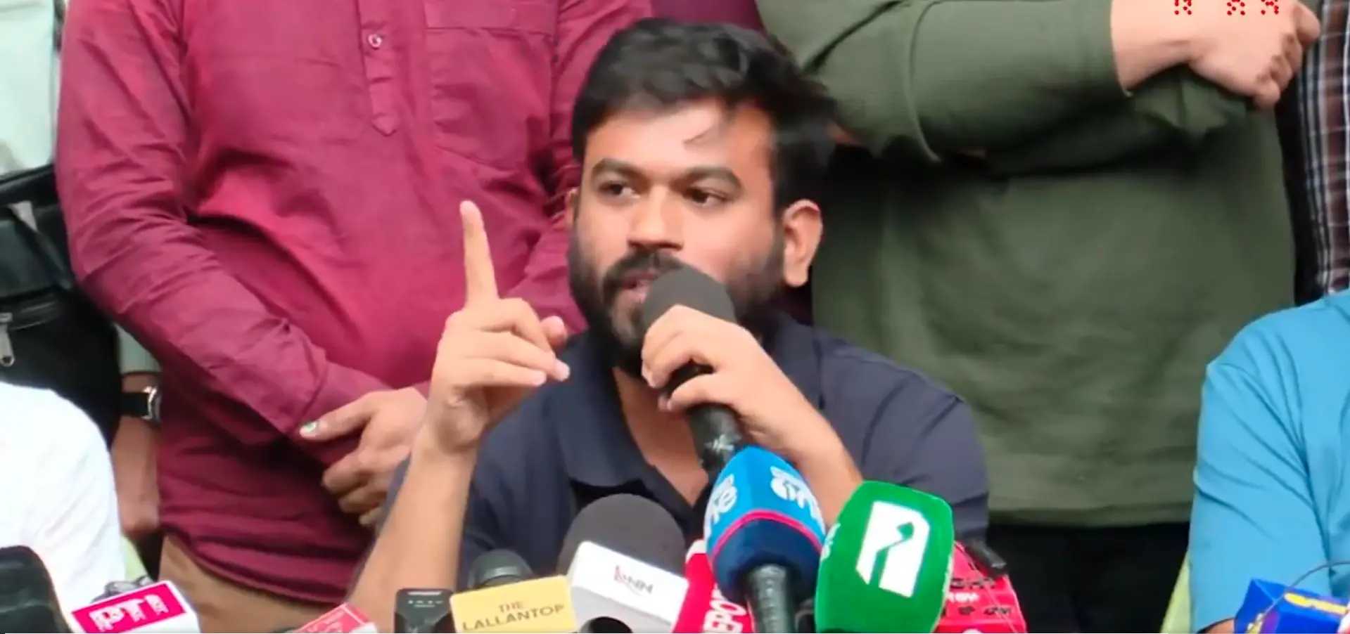 CJP founder Abhijeet Dipke accuses Modi and Shah of protecting Gyanesh Kumar | Photo: PTI