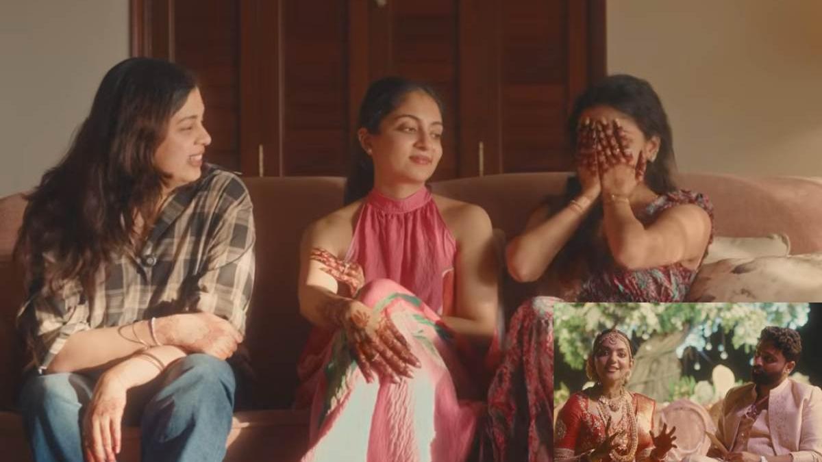 ഞങ്ങൾക്കെന്തിനാണ് സഹോദരൻ; 10 സഹോദരന്മാർക്ക് തുല്യമാണ് അമ്മു; വൈറലായി അഹാനയുടെ വിവാഹ വീഡിയോ