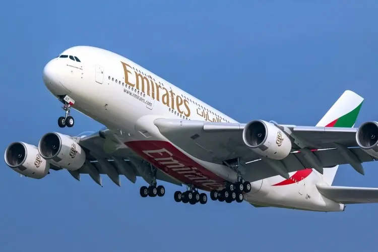 Emirates brings the world’s largest passenger plane, the A380, back to Delhi on October 25