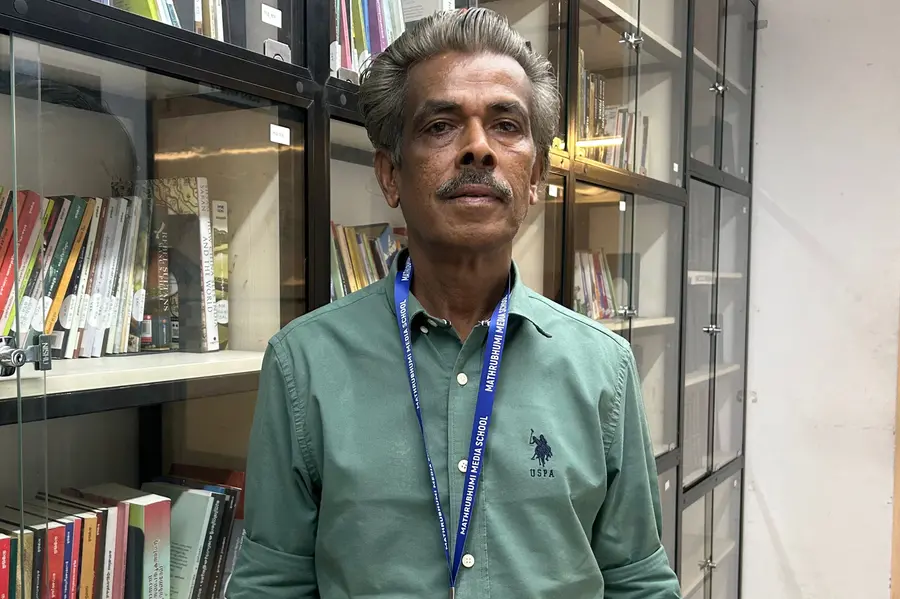 Meet Thahakutty, 68, who joined Mathrubhumi Media School to learn journalism