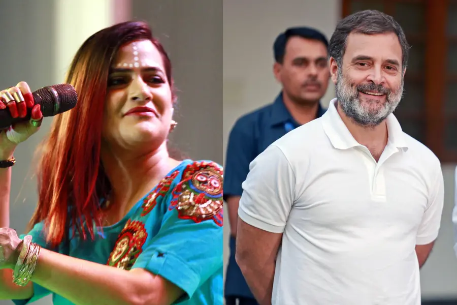 sona mohapathra rahul gandhi