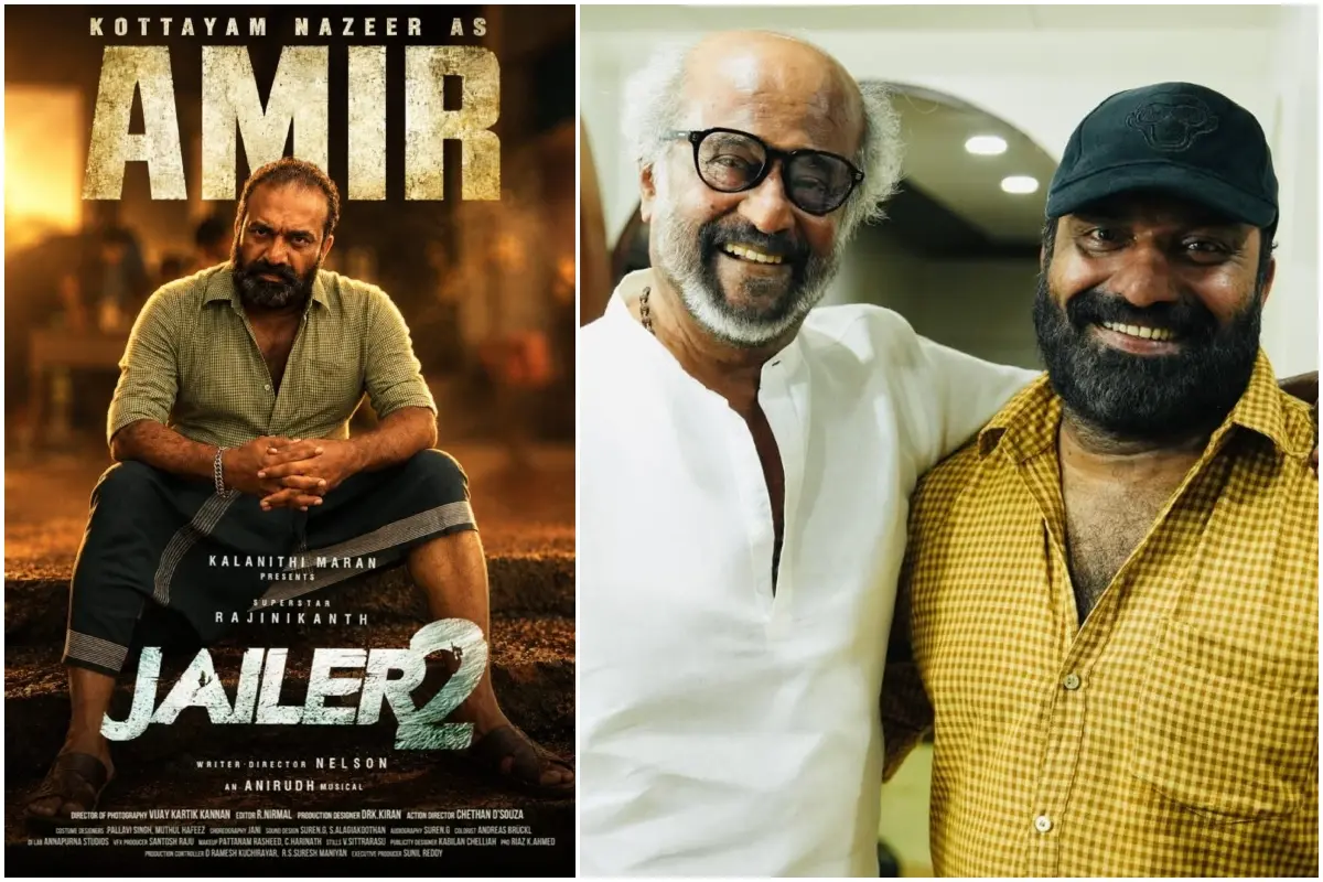 പ്രതീകാത്മക ചിത്രം, രജനീകാന്തും കോട്ടയം നസീറും | Photo: Facebook/ Nazeer Puthuparambil Assis