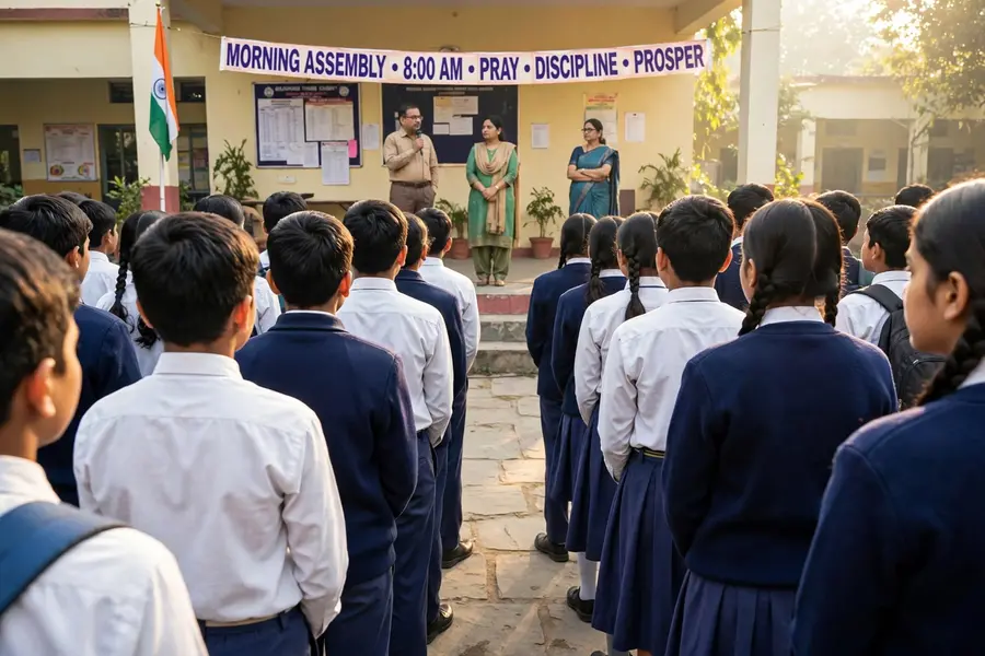 school assembly headlines october 7 2026