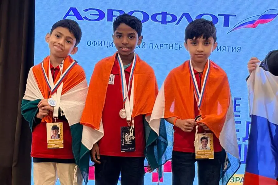 ഏഷ്യൻ സ്കൂൾസ് ചെസ് ചാമ്പ്യൻഷിപ്പിൽ താരമായി ഒമാനിലെ ബൗഷർ ഇന്ത്യൻ സ്കൂൾ വിദ്യാർത്ഥി ഇലാൻ ഷഫീഖ്