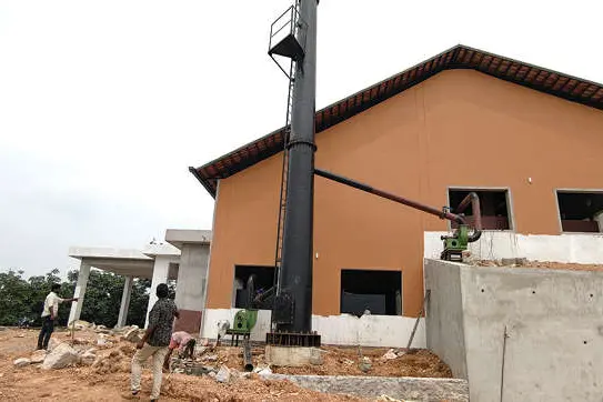 അടൂർ നഗരസഭാ ശ്മശാനം നിർമാണം അവസാനഘട്ടത്തിലേക്ക്