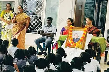 മലയാള വിദ്യാലയം ഹൈസ്കൂൾ അബ്ദുൾ കലാം ജന്മദിനം ആഘോഷിച്ചു