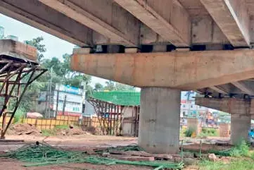 കൊറ്റുകുളങ്ങര-കാവനാട് റീച്ചിലെ; ദേശീയപാതാനിർമാണം പുനരാരംഭിച്ചില്ല