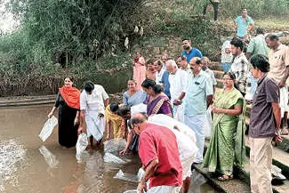 രാമമംഗലത്ത് പുഴയിൽ ഒന്നരലക്ഷം മത്സ്യക്കുഞ്ഞുങ്ങളെ നിക്ഷേപിച്ചു