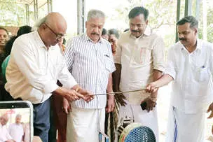 പനമ്പു നെയ്ത് കുതിച്ചുയരാൻ പൂങ്കുളം ബാംബു യൂണിറ്റ്