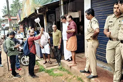 മലയോര ഹൈവേ: ചക്കിട്ടപാറയിൽ വീതി നിർണയിക്കാൻ; അഞ്ചാം അളവ്