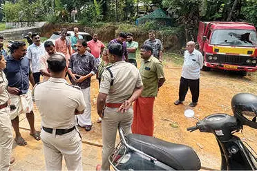 കക്കൂസ് മാലിന്യം തള്ളൽ; ഒടുവിൽ ലോറി കസ്റ്റഡിയിൽ
