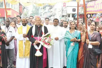 അമ്മ ത്രേസ്യയുടെ സന്ദേശങ്ങൾ ജീവിതത്തിൽ പകർത്താൻ കഴിയണം - ഡോ. വർഗീസ് ചക്കാലക്കൽ