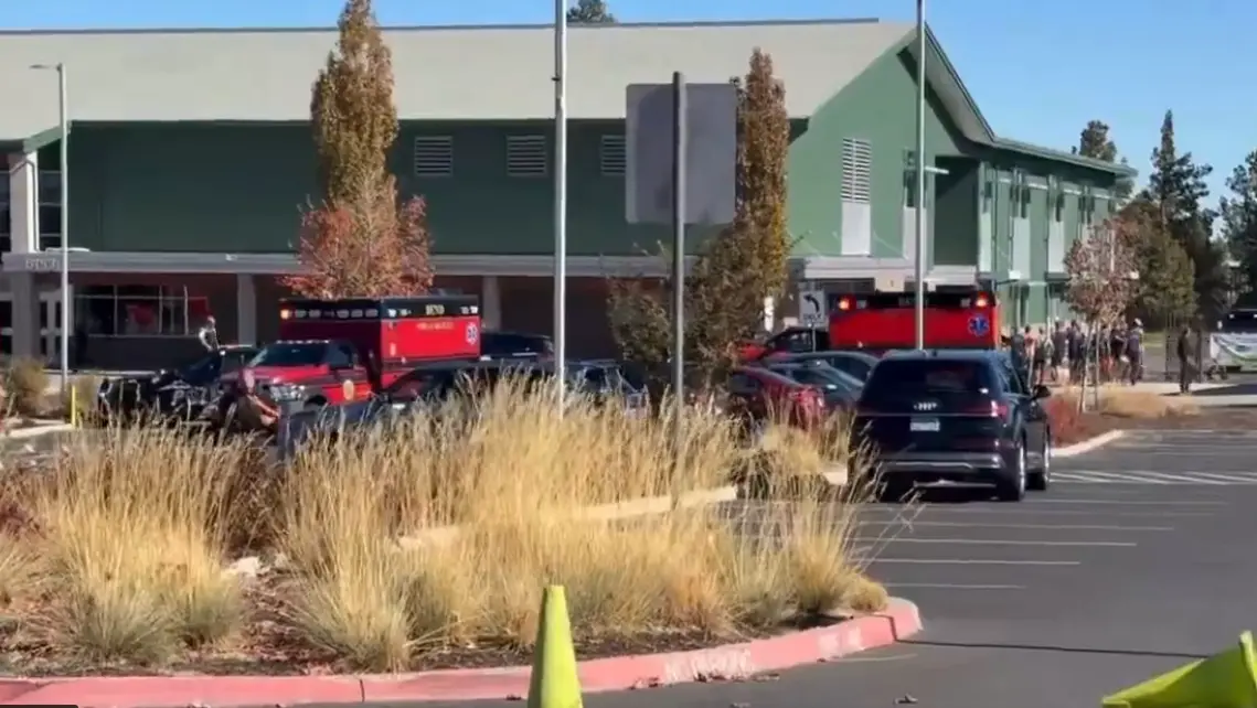 Three children and a teacher were killed in a shooting at an elementary school in Oregon, United States, on Thursday