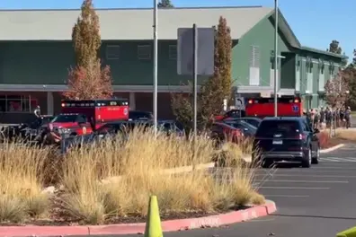 Oregon school shooting: 3 children, teacher killed; 16-year-old gunman shot dead