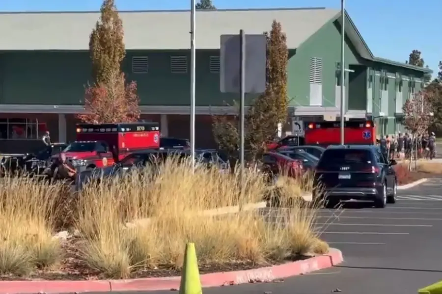 Three children and a teacher were killed in a shooting at an elementary school in Oregon, United States, on Thursday