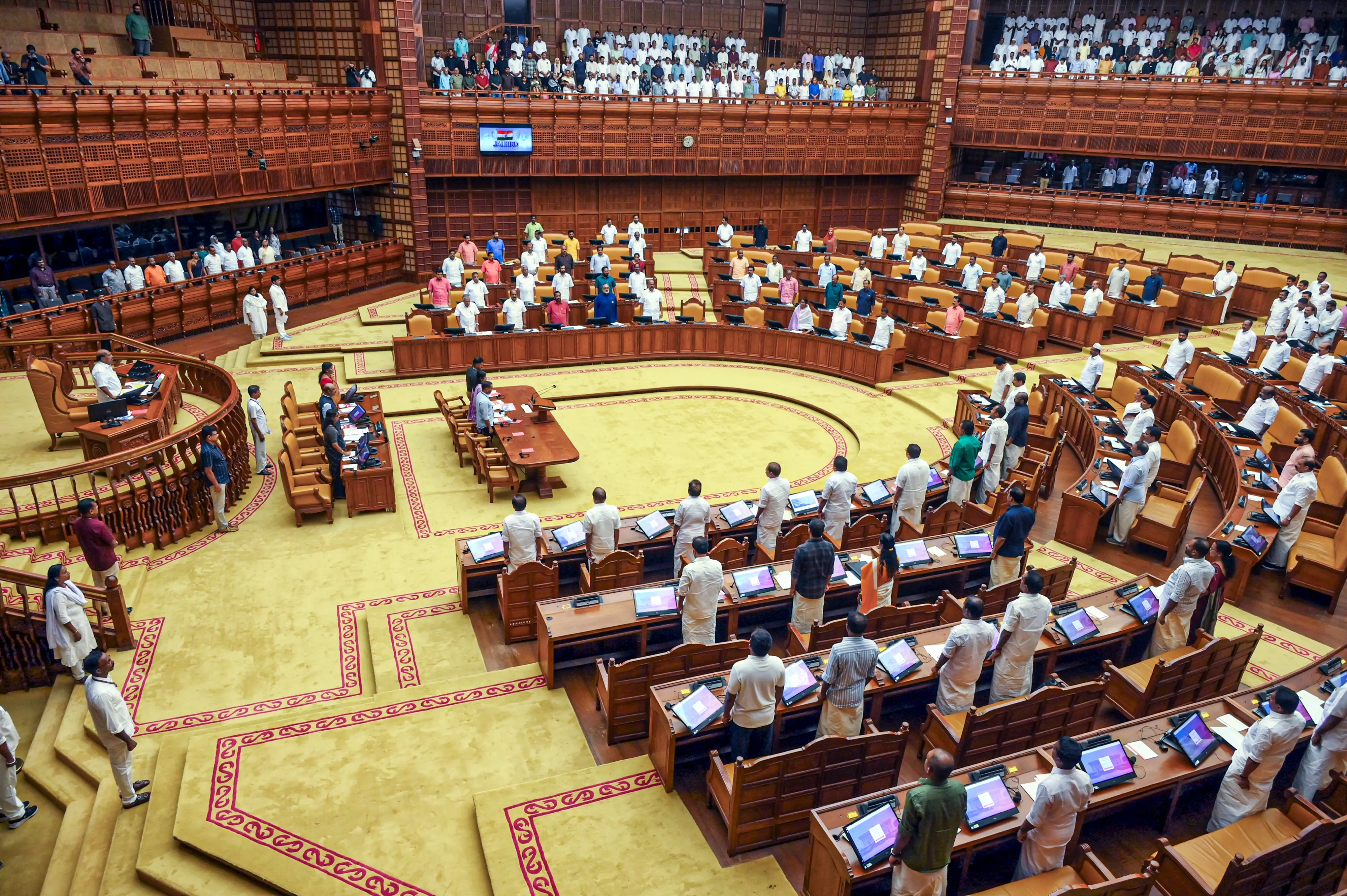കേരള നിയമസഭ | Photo: PTI