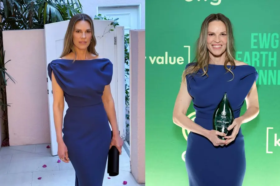 Hilary Swank