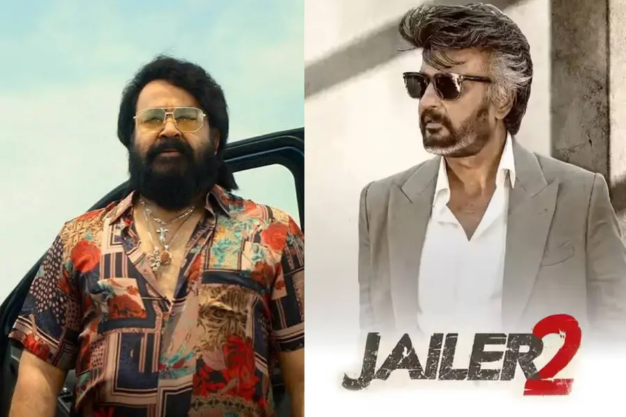 Mohanlal - Rajnikanth Jailer2