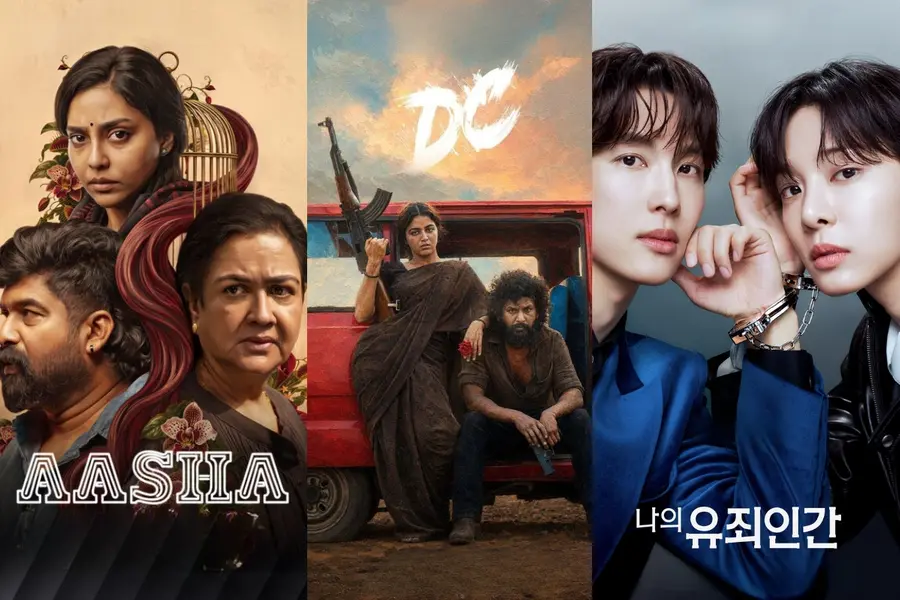 OTT releases this week: Aasha, DC, Love in Disguise, and more