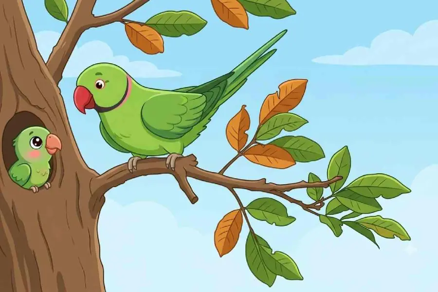 Parrot story