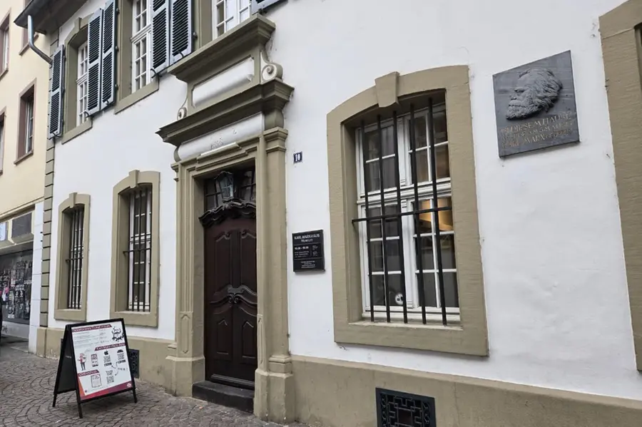 Karl Marx Museum House