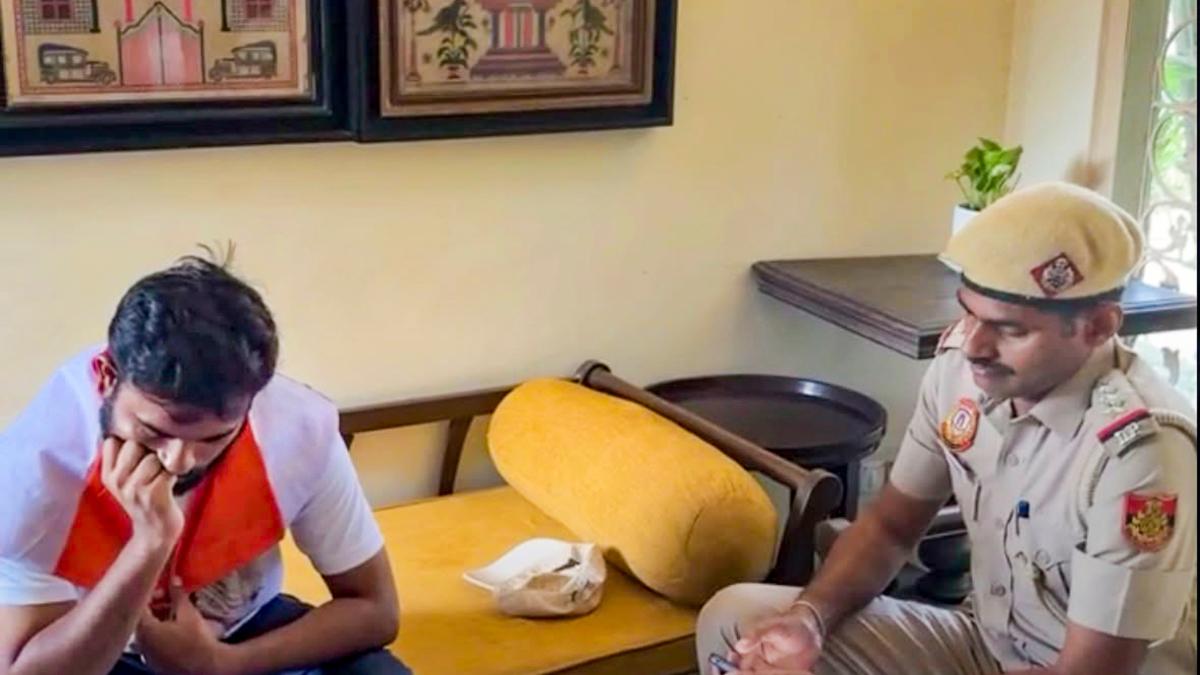 Delhi Police visits Abhijeet Dipke’s home over Tiranga Yatra, warns of legal action
