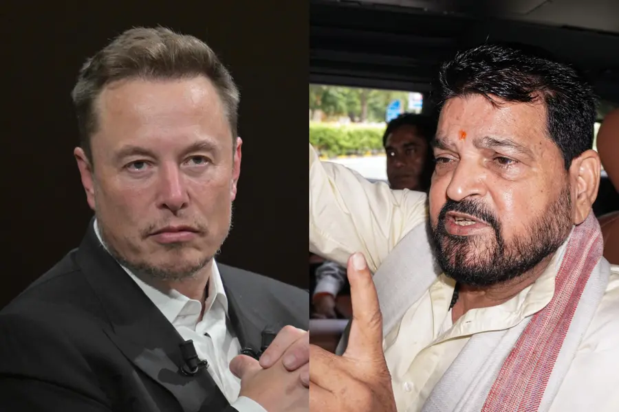 സിജെപി പ്രതിഷേധത്തിന് പിന്നിൽ മസ്ക്, ഇത് രാജ്യത്തിനെതിരായ ഗൂഢാലോചന; ആരോപണവുമായി ബ്രിജ് ഭൂഷൺ