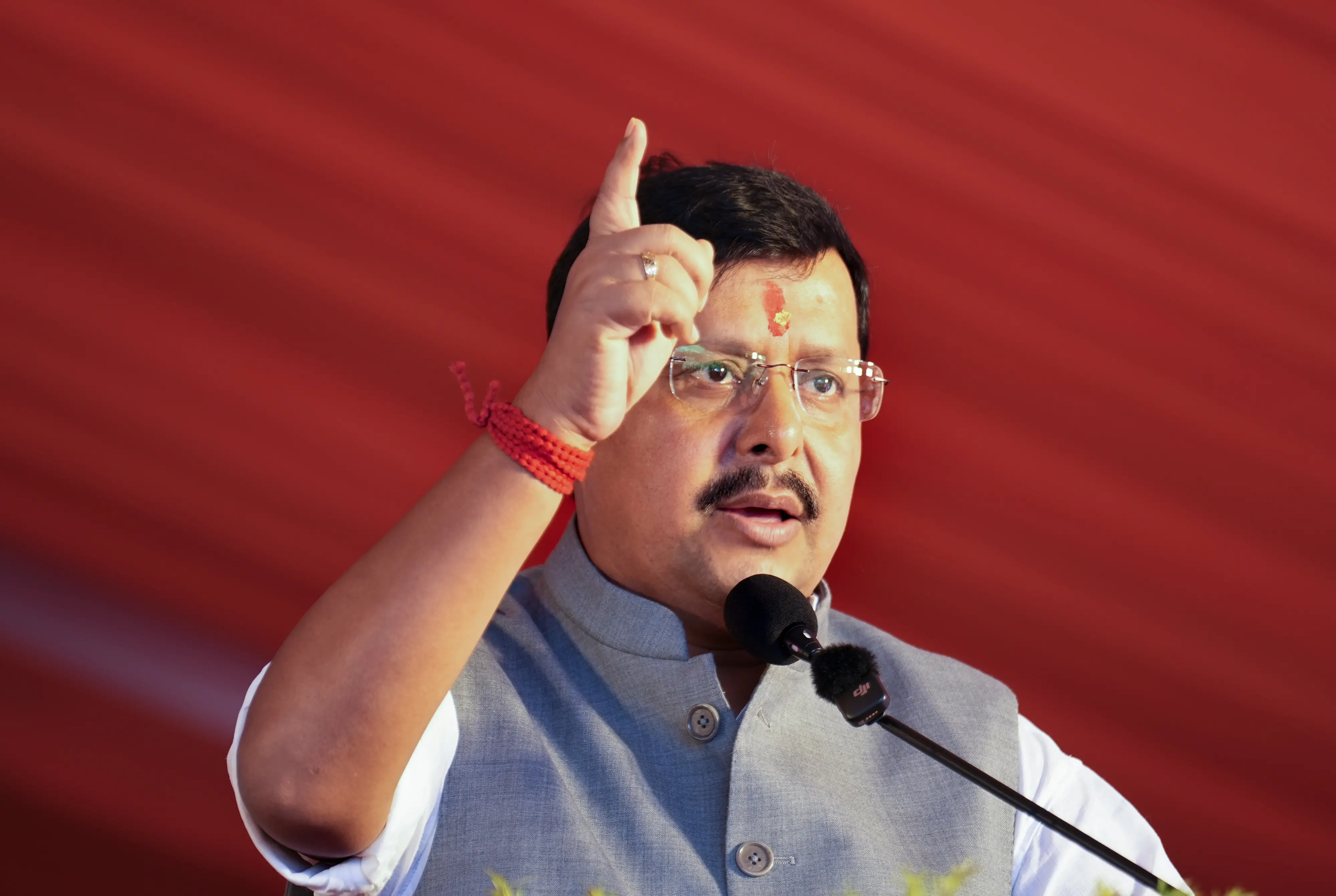 Nitin Nabin | Photo: Karma Bhutia/ PTI