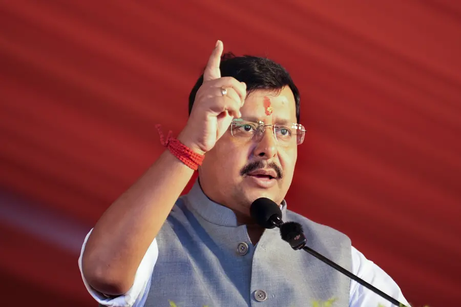 BJP National President Nitin Nabin