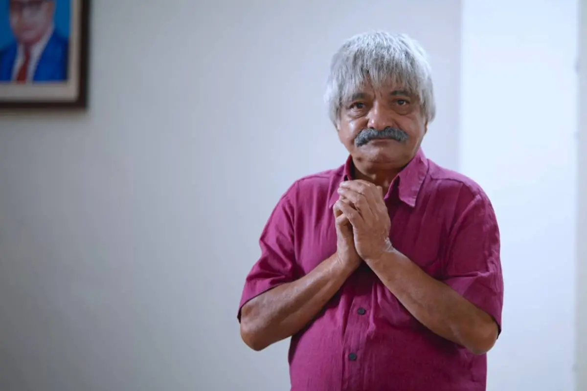 സിദ്ധു എന്ന ചിത്രത്തിൽ ജാഫർ ഇടുക്കി | ഫോട്ടോ: സ്ക്രീൻഗ്രാബ്