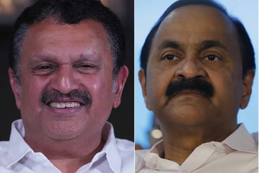 k muraleedharan and vd satheesan