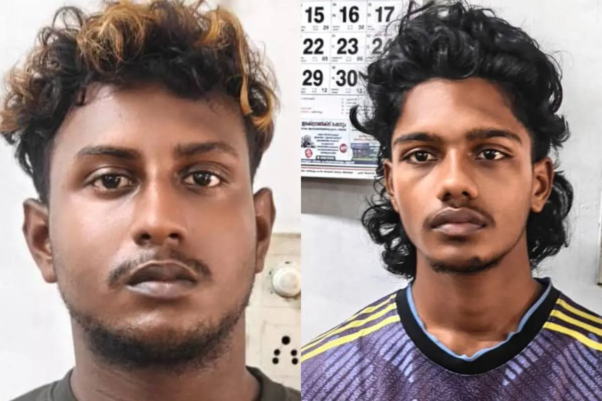 പ്രതി റ്റിനു, പ്രതി ലിൻസൺ