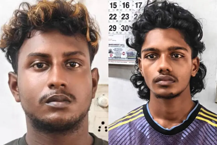 പ്രായപൂർത്തിയാകാത്ത വിദ്യാർഥിനികളെ പീഡിപ്പിച്ചു, നഗ്നചിത്രങ്ങളെടുത്ത് ഭീഷണിപ്പെടുത്തി; കേസിൽ രണ്ടുപേർ അറസ്റ്റിൽ