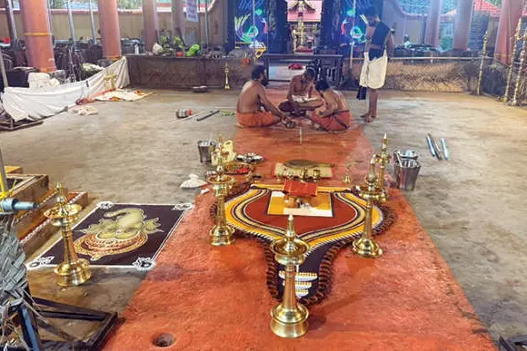 അംബായാഗത്തിൽ ഇന്ന് ശ്രീചക്രപൂജ