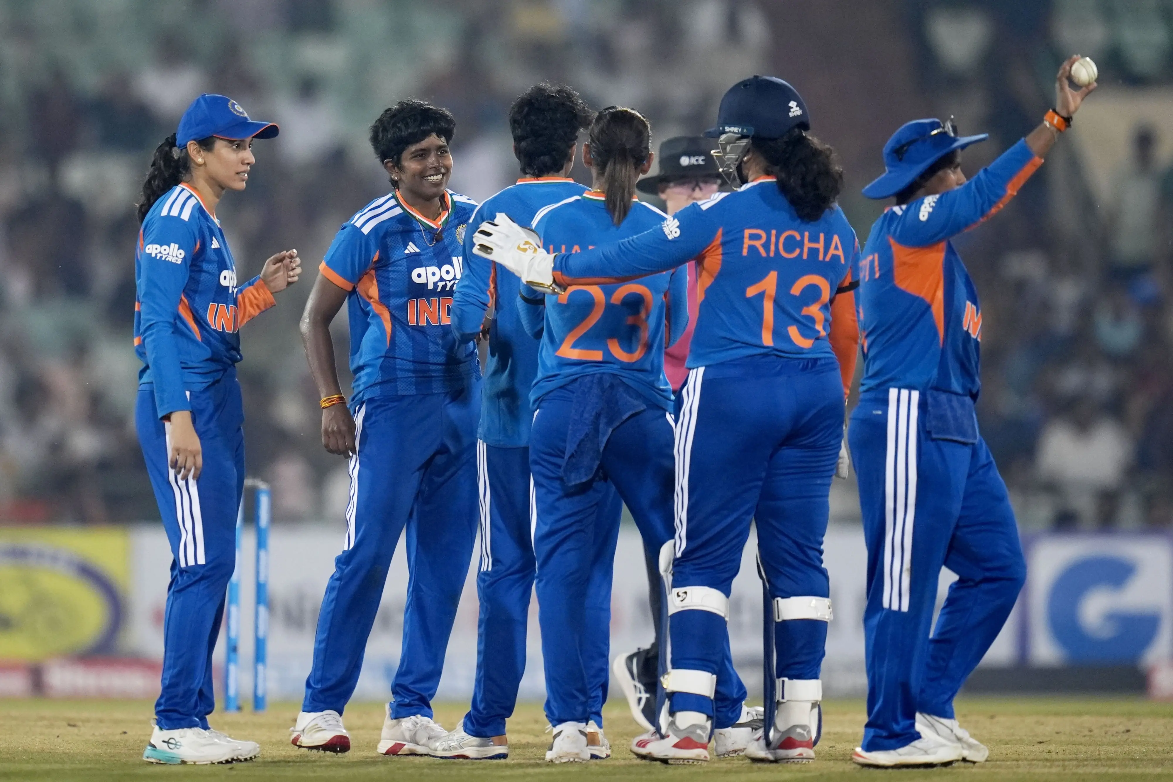 ഇന്ത്യൻ വനിതാ ടീം | BCCI