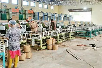 ചകിരിയിൽ ആശങ്ക; യന്ത്രവത്കൃത കയർപിരി യൂണിറ്റ് ഉദ്ഘാടനം ഇന്ന്