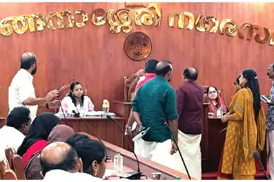 ഗ്യാനേഷ്കുമാറിന്റെ രാജി: നഗരസഭയിൽ സംയുക്തപ്രമേയം