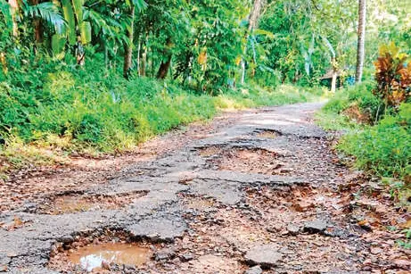അവഗണനയുടെ അങ്ങേയരികിലാണ് തലവിൽ-ലഡാക്ക്-അതിരുകുന്ന് റോഡ്