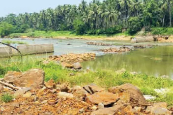 പാതിയിൽ നിലച്ച് തൂതപ്പുഴ പാപ്പറമ്പ് തടയണ