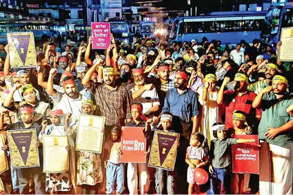 ‘ഉയരട്ടെ ജന്തർമന്തർ’: സമരത്തെരുവൊരുക്കി ഡി.വൈ.എഫ്.ഐ.