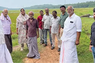 നെൽക്കൃഷിക്ക് നിലമൊരുക്കാൻ...