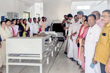 ജില്ലയിലെ ഏറ്റവും വലിയ വാതക ശ്മശാനം അമ്പലവയലിൽ