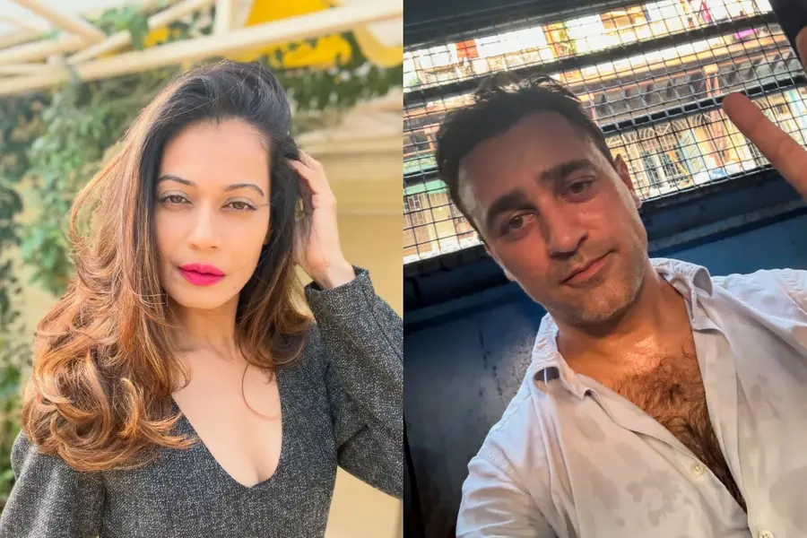 Payal Rohatgi and Imran Khan