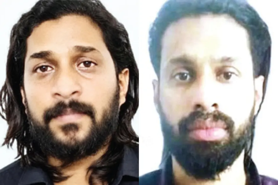 Two arrested with MDMA at Kasaragod District Police Headquarters